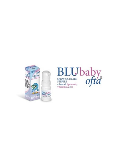 BLUBABY OFTA SPRAY OCULARE 8 ML