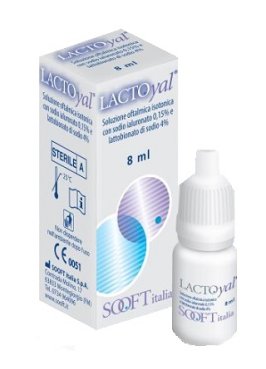 LACTOYAL GOCCE OCULARI 8 ML