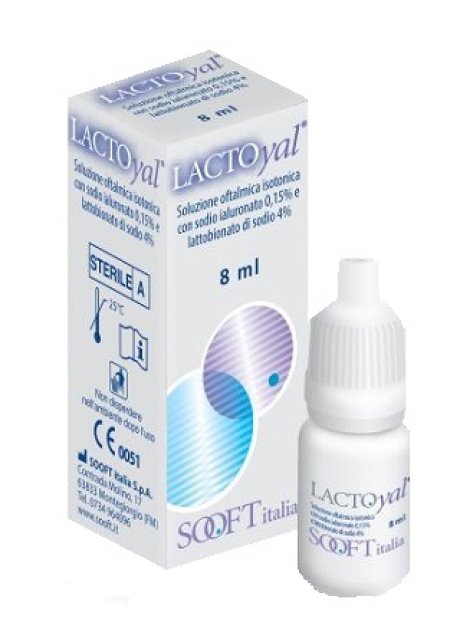 LACTOYAL GOCCE OCULARI 8 ML