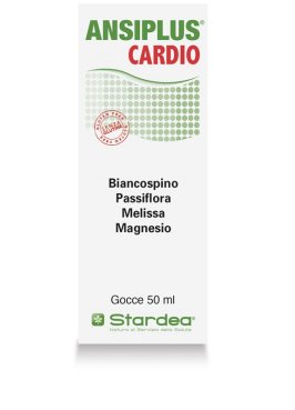 ANSIPLUS CARDIO GTT 50ML