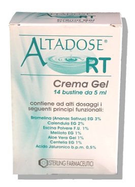 ALTADOSE RT CREMA GEL 100ML