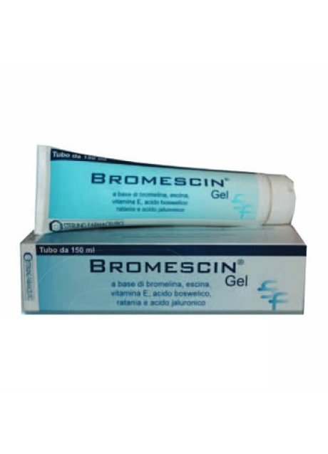 BROMESCIN GEL TUBO 150ML