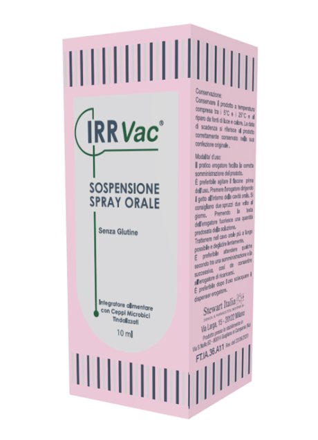 IRRVAC SOSPENSIONE SPRAY ORALE 10 ML