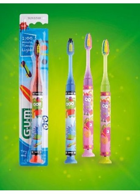 GUM LIGHT UP SPAZZ 7-9 ANNI