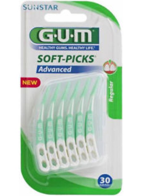 GUM SOFT-PICKS ADVANCED 30PZ