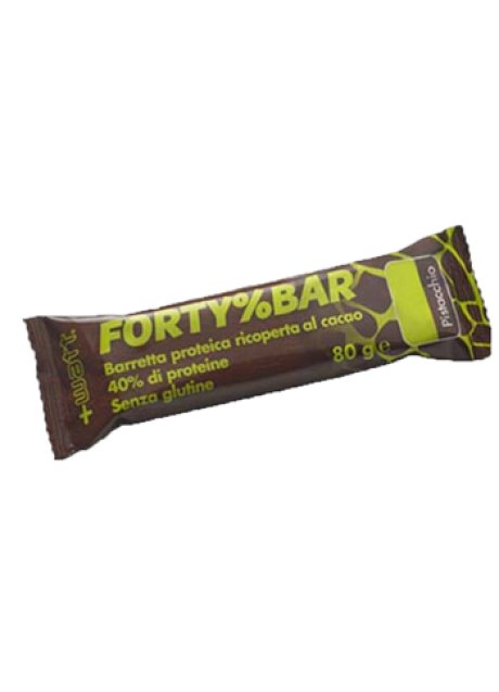 FORTY% BAR PISTACCHIO 80G