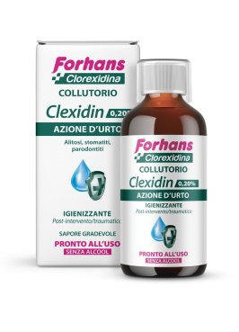 FORHANS CLEXIDIN 0,20 S/ALC 200M