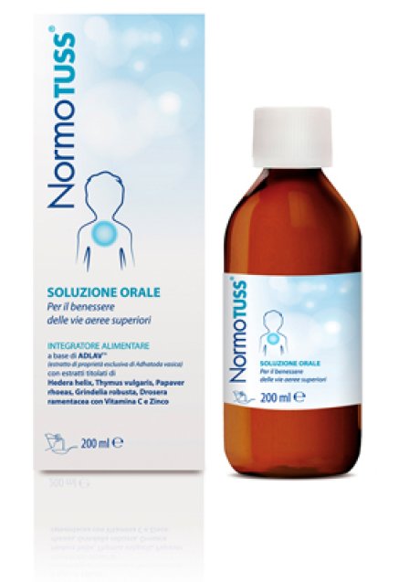 NORMOTUSS SOLUZIONE ORALE 0200ML