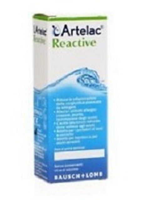 ARTELAC REACTIVE SOLUZIONE OFTALMICA MULTIDOSE FLACONE 10 ML