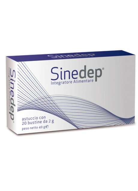 SINEDEP 20 BUSTINE 40 G