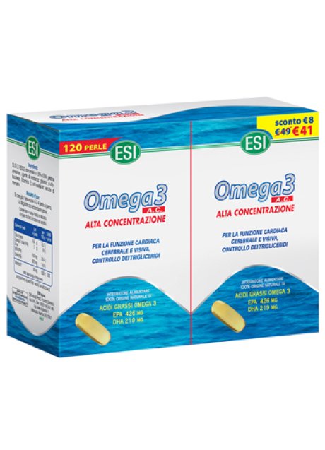 ESI OMEGA 3 AC 120 PERLE