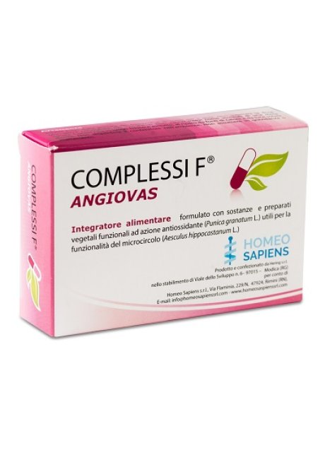 COMPLESSI F ANGIOVAS 30CPR