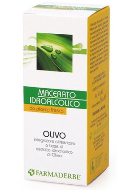 OLIVO MACERATO IDROALCOLICO