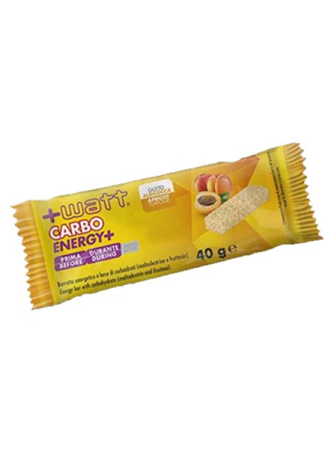 CARBO+ BARR ENERG ALBICOCCA40G