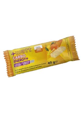 CARBO+ BARR ENERG AGRUMI 40G