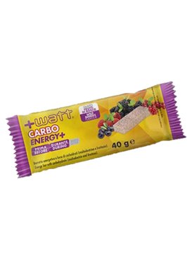 CARBO+ BARR ENERG FRUTTI BOSCO