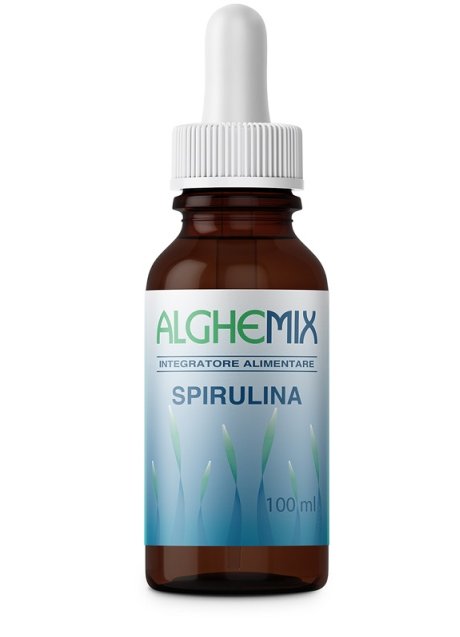 ALGHEMIX SPIRULINA GOCCE 100ML