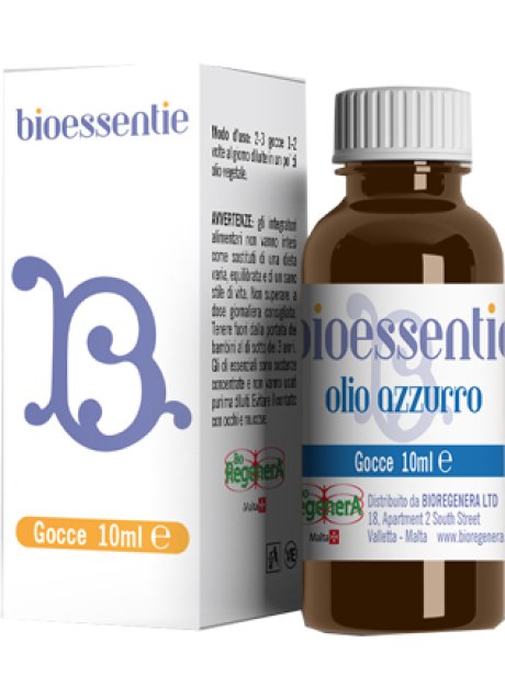 BIOESSENTIE OLIO AZZURRO 10ML