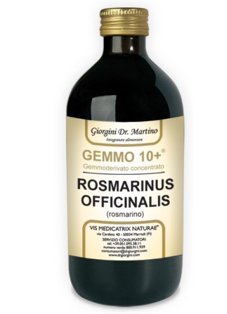 ROSMARINO L. ANAL GEMMO 10+500