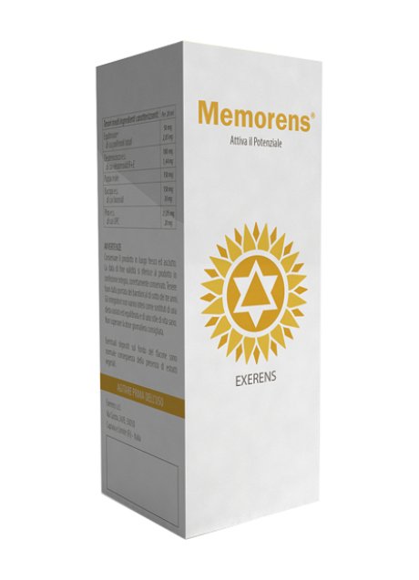 MEMORENS SOLUZIONE ORALE 200ML