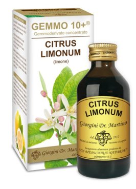 GEMMO 10+ LIMONE LIQ ANA 100ML