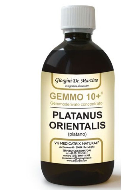PLATANO 500ML ANALCO GEMMO 10+