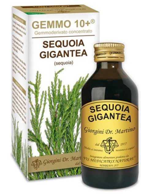 SEQUOIA 100ML ANALCO GEMMO 10+