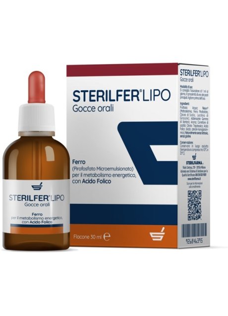 STERILFER LIPO GTT 30ML