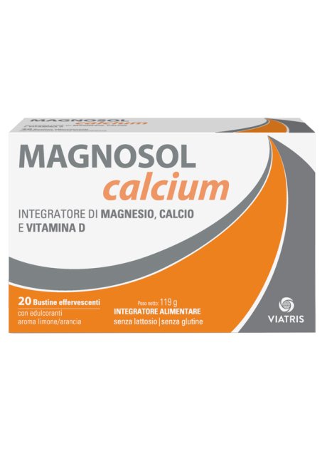 MAGNOSOL CALCIUM 20BUST EFFERV