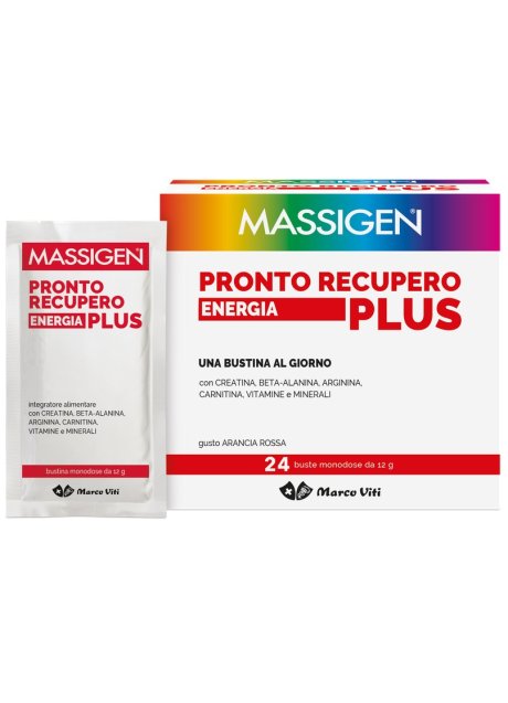 MASSIGEN PRONTO RECUPERO ENERGIA PLUS 24 BUSTINE 12 G