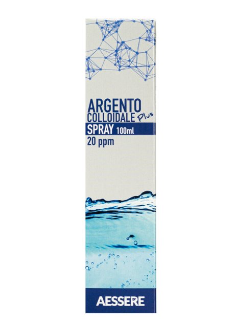 ARGENTO COLLOIDALE PLUS SPRAY 100 ML