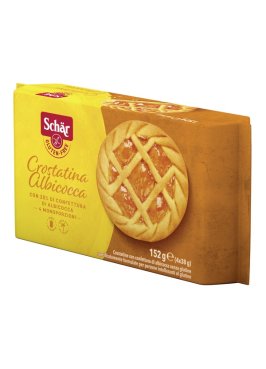 SCHAR CROSTATINA ALBICOCCA 8PZ