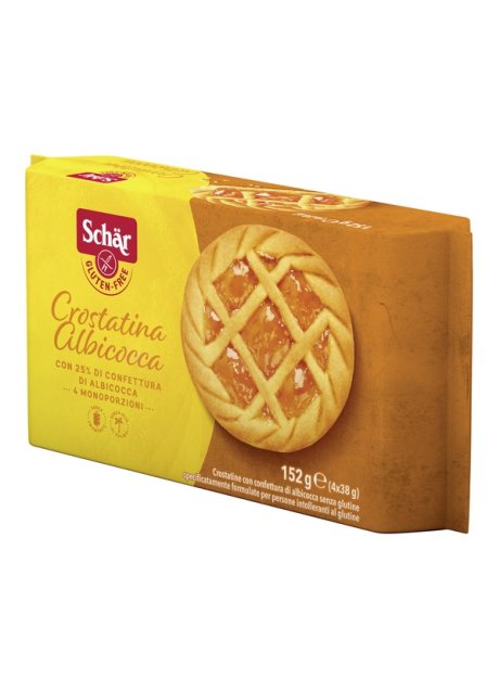 SCHAR CROSTATINA ALBICOCCA 8PZ