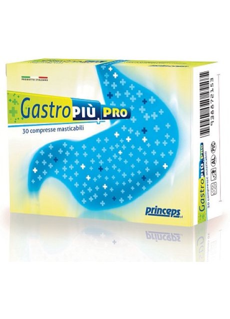 GASTROPIU' PRO 30 COMPRESSE MASTICABILI