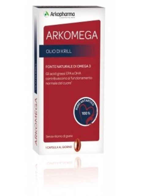 OLIO DI KRILL 30 CAPSULE