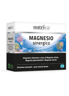NUTRIVA MAGNESIO SINERGICO 66 G