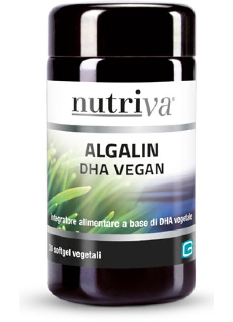 NUTRIVA ALGALIN DHA VEGAN 30 SOFTGEL VEGETALI