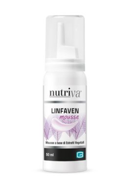 NUTRIVA LINFAVEN MOUSSE 50ML