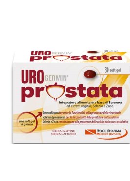 UROGERMIN PROSTATA 30 SOFTGEL