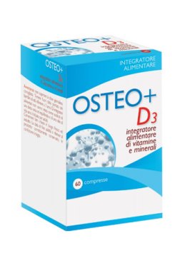 OSTEO+ D3 60CPR