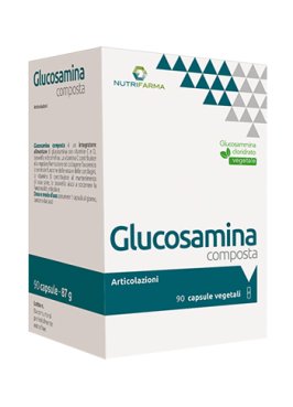 GLUCOSAMINA COMPOSTA VEG 90CPS