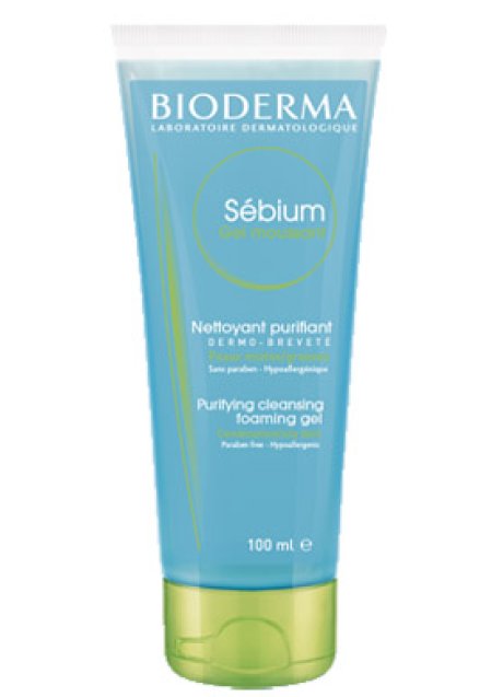 SEBIUM GEL MOUSSANT 100ML