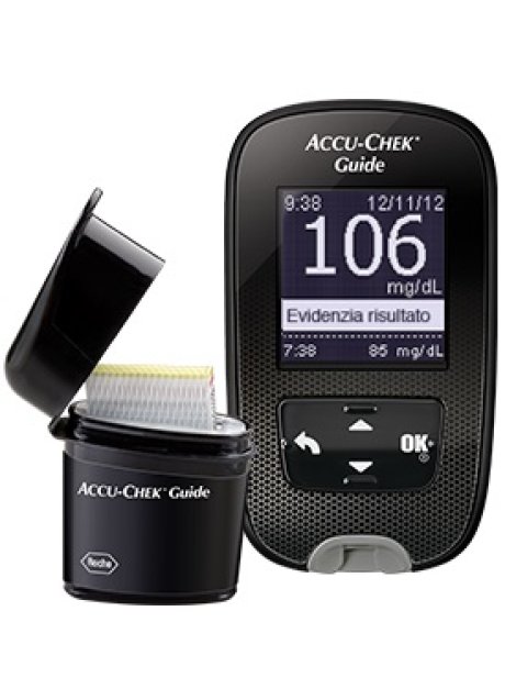 ACCU-CHEK GUIDE KIT MG/DL