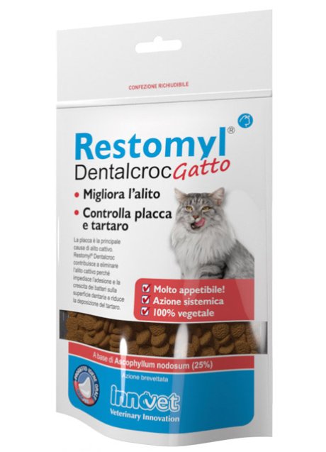 RESTOMYL DENTALCROC GATTO 60 G