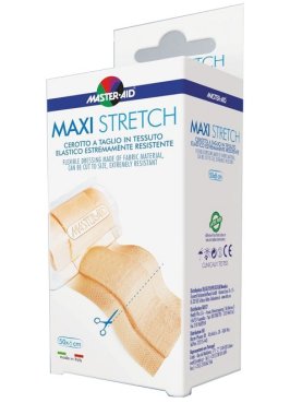 MASTER-AID STRETCH CEROTTO A TAGLIO IN TESSUTO ELASTICO RESISTENTE 50 X 6 CM