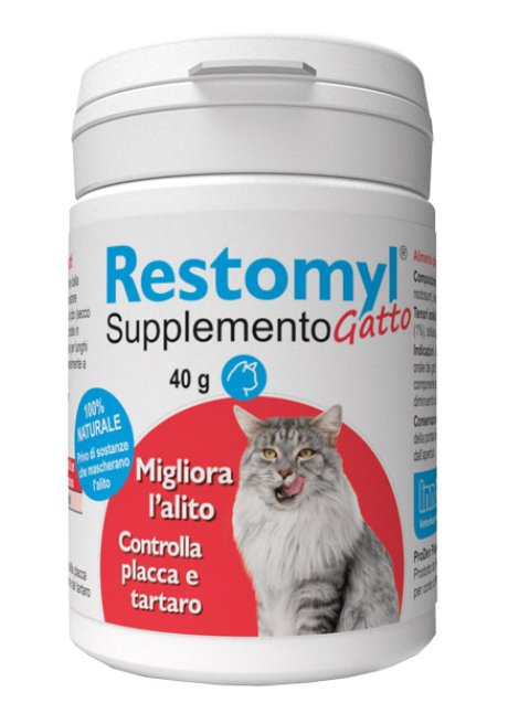 RESTOMYL SUPPLEMENTO GATTO 40G