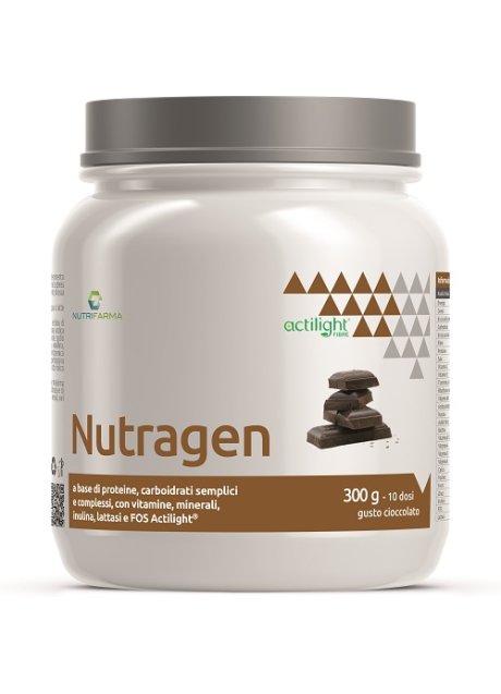 NUTRAGEN POLVERE VANIGLIA 300G