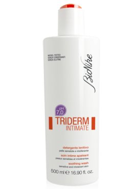 TRIDERM INTIMATE DETERGENTE LENITIVO PH 7,0 500 ML