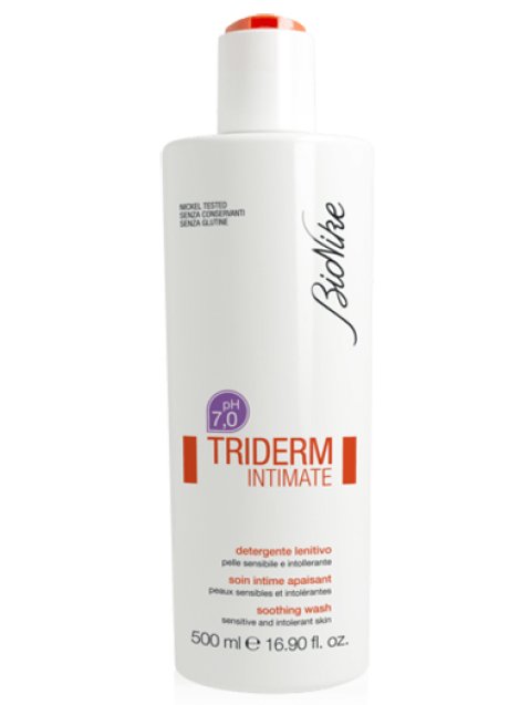 TRIDERM INTIMATE DETERGENTE LENITIVO PH 7,0 500 ML