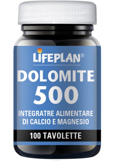 DOLOMITE 500 100TAV LIFEPLAN